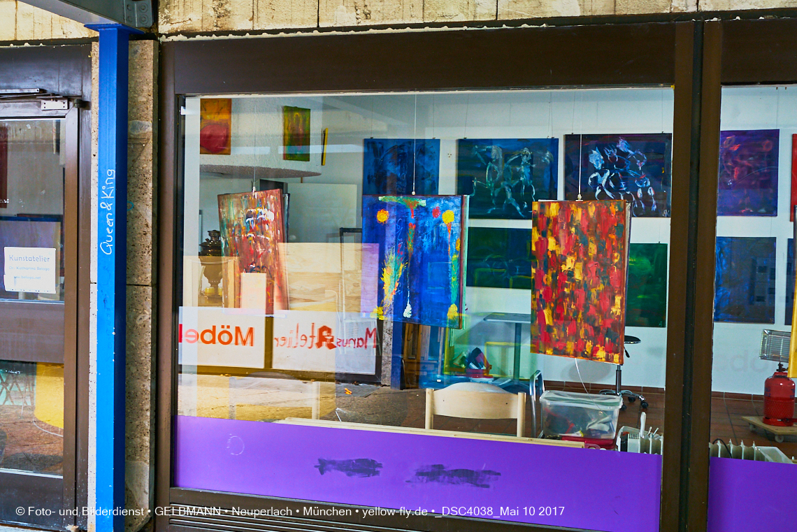 21.03.2017 - Abrissbaustelle Quiddezentrum in Neuperlach